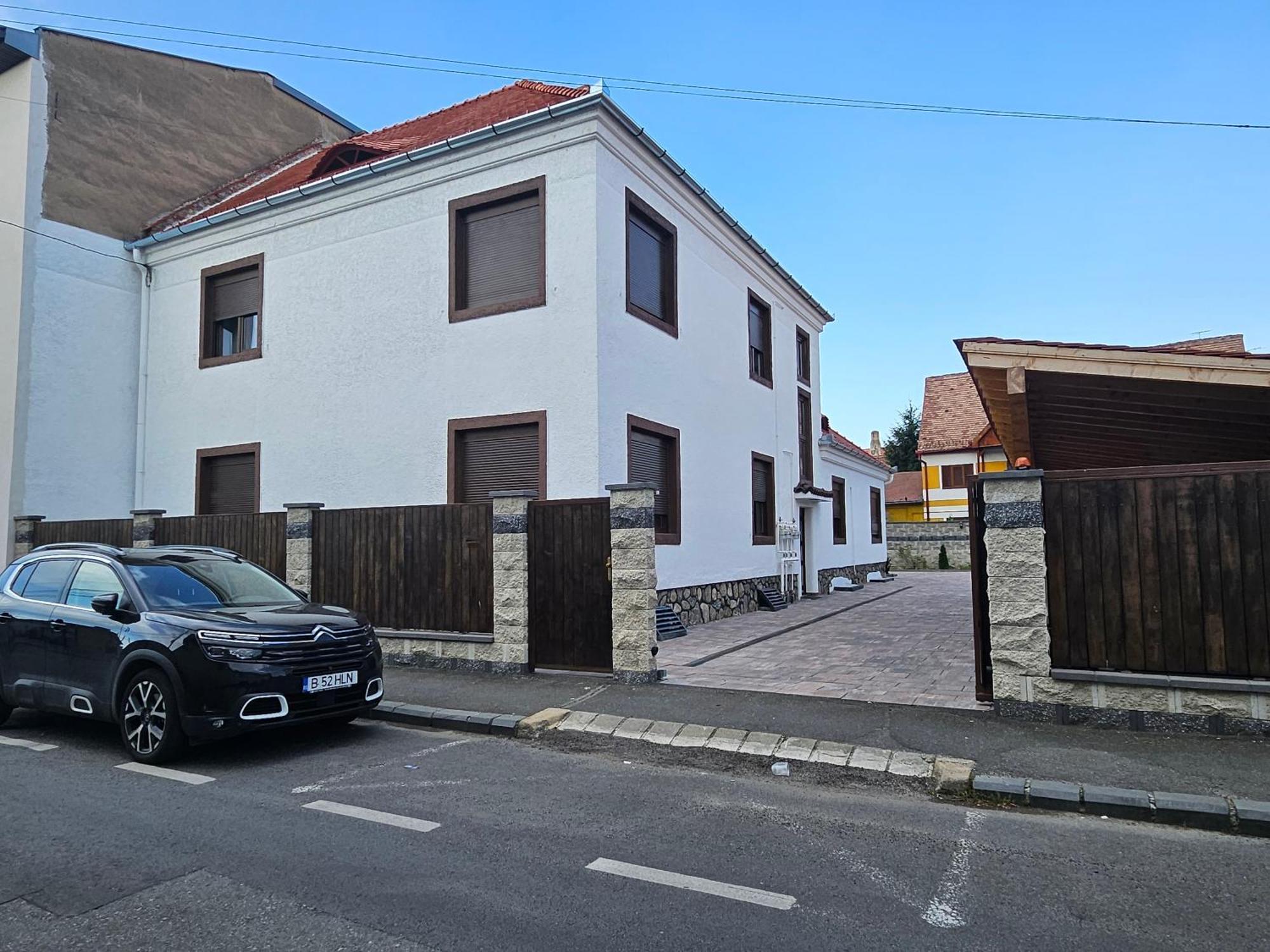 Casa Raduly Aparthotel Nagyszeben Kültér fotó